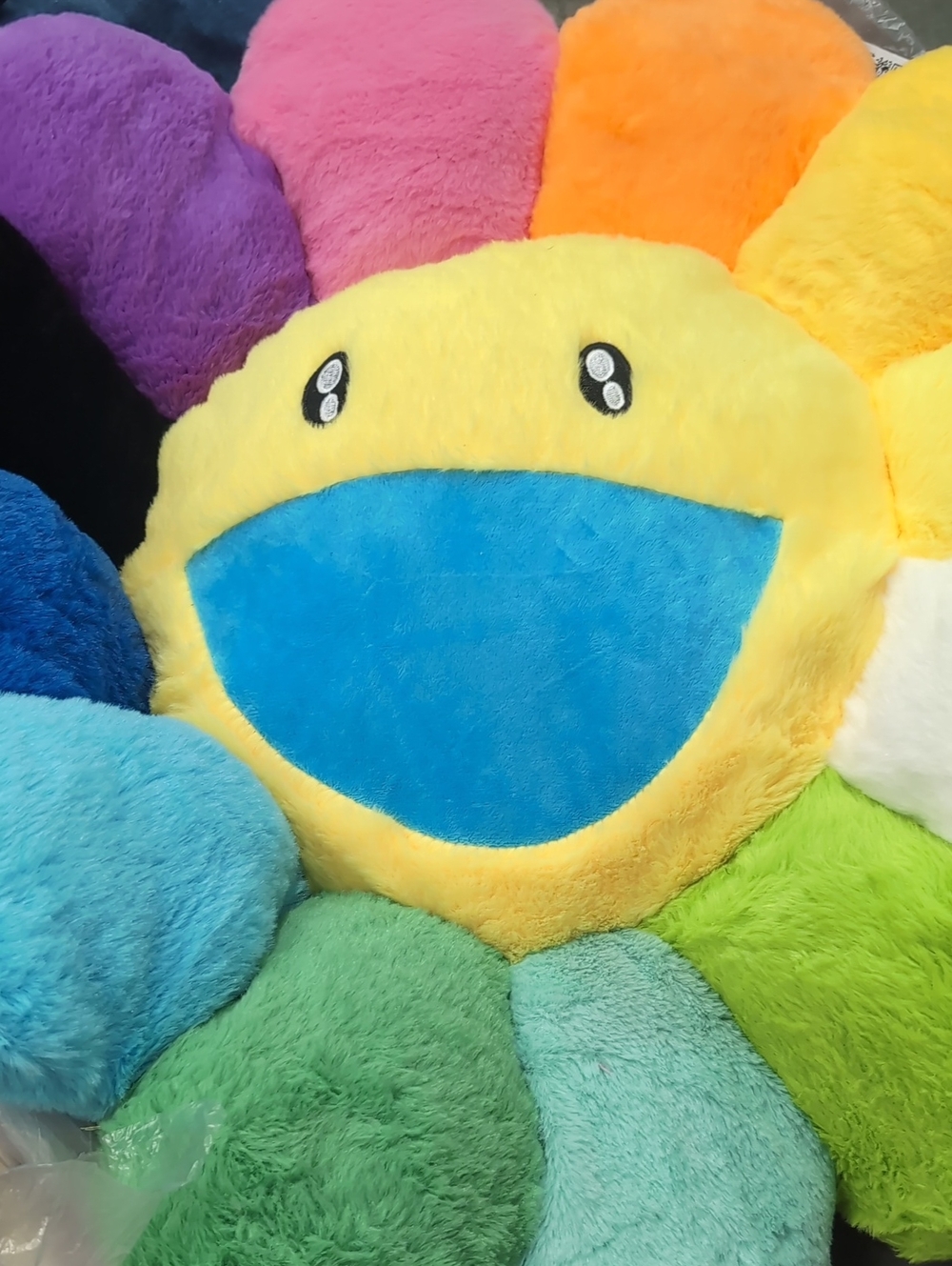 Takashi Murakami Rainbow Pillow